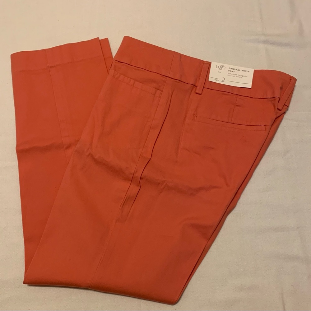 NWT Loft Original Ankle Pant